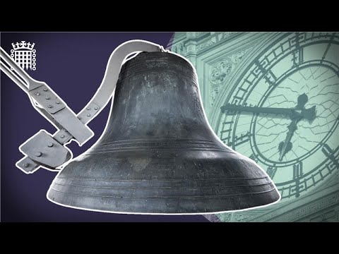 The chimes of Big Ben... in 4K 🔔