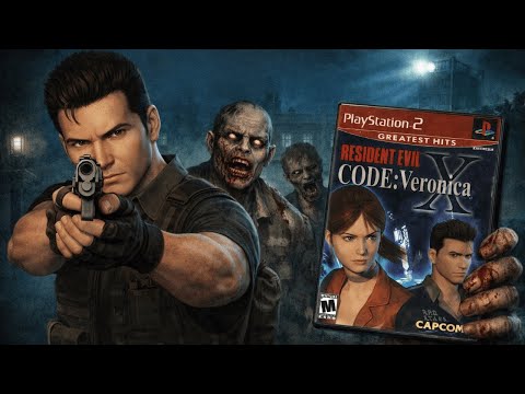 So I’m Finally Playing Resident Evil Code Veronica And Its AMAZING