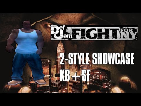Def Jam FFNY: 2-Style Showcase - KB + SF