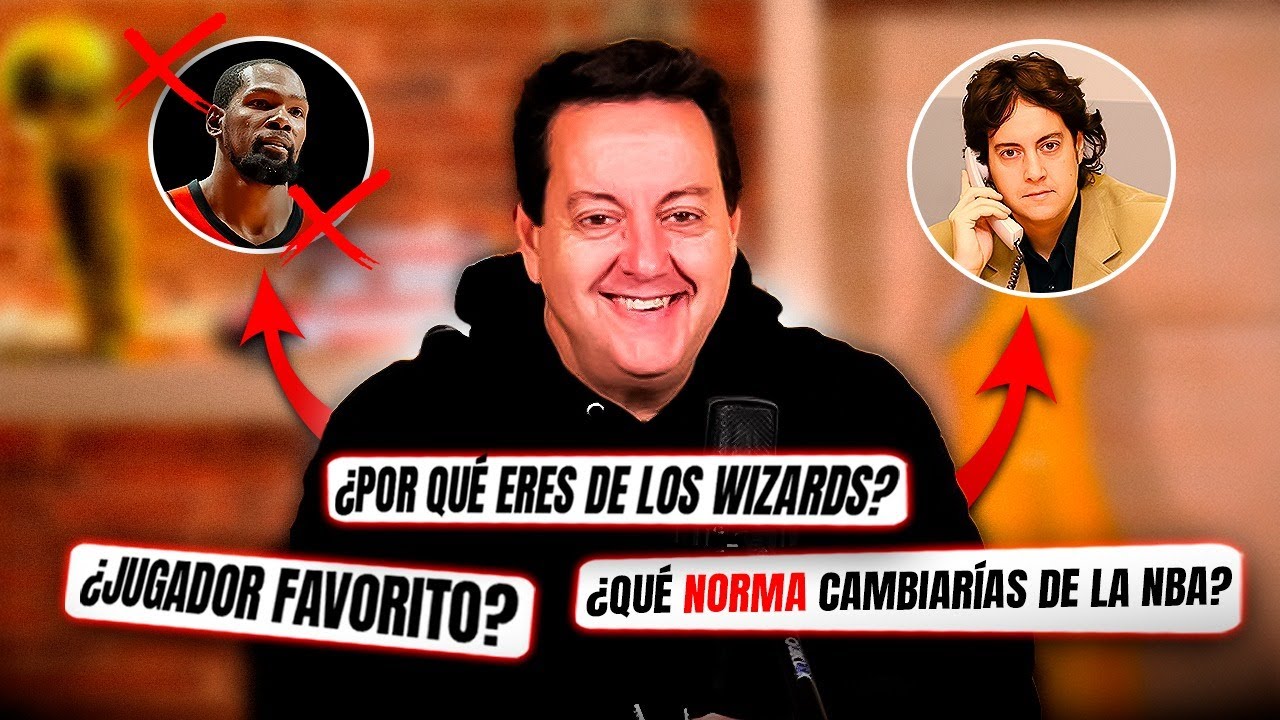 ¡LAS 10 PREGUNTAS QUE NUNCA LE HEMOS HECHO A ANTONI DAIMIEL!