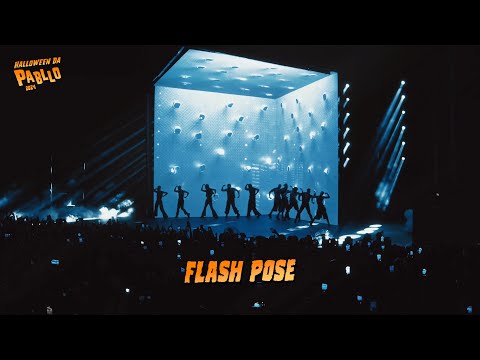 Pabllo Vittar - Flash Pose (Maffalda Vogue Mix) (Live @ Halloween da Pabllo 2024)