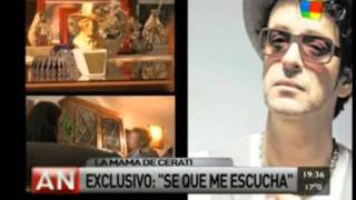 Zona de promesas- Gustavo Cerati a Lilian Clark (madre)/entrevista 2011/