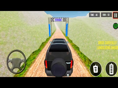 Prado Offroad Simulator 3D Mountain Driving 2021 - Android Gameplay