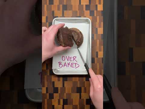 How To Tell When Chocolate Lava Cakes Are Done Baking #baking