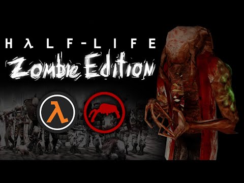 Half-Life: Zombie Edition (HLZE) NPCs Showcase Including Headcrab Infection System!