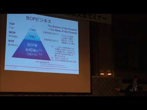 共創学科 2018年7月11日 『第14回九州大学学術研究都市情報交流セミナー』 02 「ビジネスを通じて社会的課題の解決に貢献する『ソーシャルビジネス』の可能性」