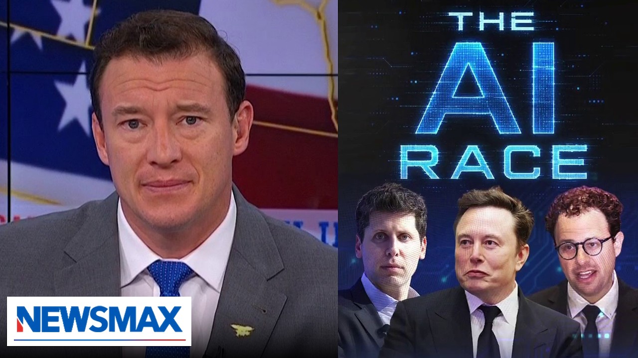 Fear, China and the bubble: Unpacking the AI dilemma | Carl Higbie FRONTLINE