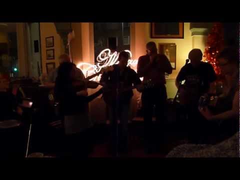 Duffy's gypsy band. Hesitation blues.