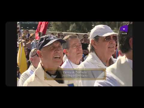 Salve Rociera, tenor Eduardo Mansilla