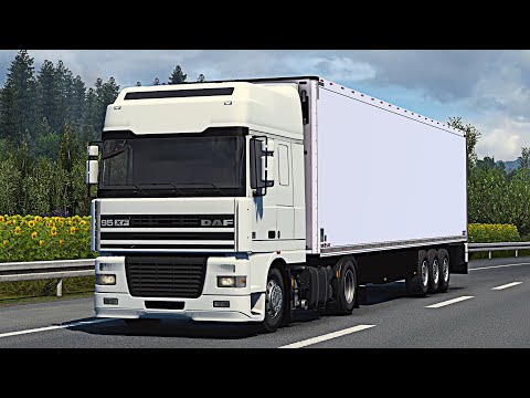 ETS2 1.46 | Zürich - München | Daf 95 XF | Cargo 25t