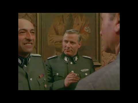 Die Wannseekonferenz - Spielfilm - Robert Atzorn/Jochen Busse - 1984 - FHD