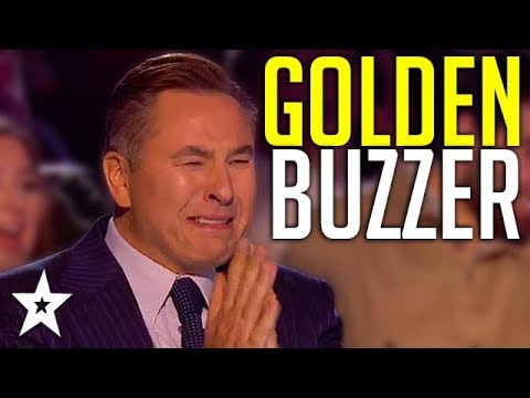 HAPPIEST Golden Buzzer Ever Makes Judges CRY On Britain's Got Talent! | Got Talent Global