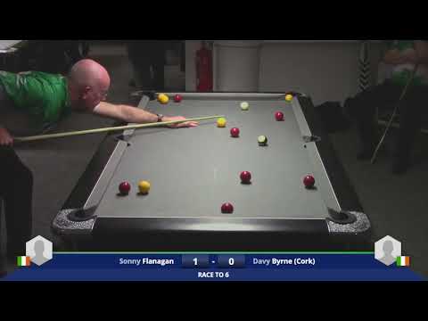 Irish Pool Grand Prix Over 60s Final