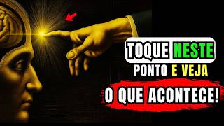 Pressione DESSA FORMA este Ponto Sagrado e ATIVE  o Terceiro Olho