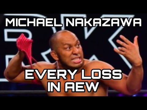 Every Michael Nakazawa Loss in AEW