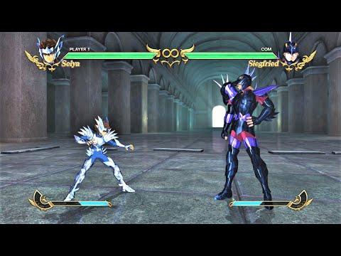 Odin Seiya vs Dubhe Siegfried (Hardest AI) - Saint Seiya: Soldiers' Soul