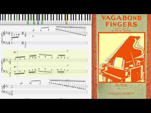 Vagabond Fingers by Harry Sosnik (1935, Novelty piano)