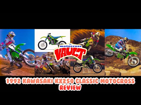 1992 Kawasaki KX250 Review | Early ’90s 250 Two-Stroke Contender