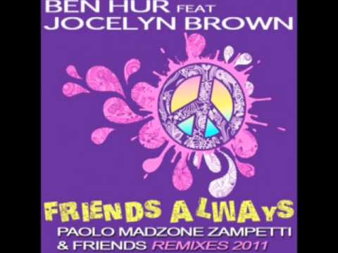 Jocelyn Brown Friends Always-Paolo Madzone Zampetti & Steve Paradise Soulful Club Mix