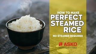 How to Cook Rice Perfectly Every Time | Stovetop Method | Easy Asian Cooking
