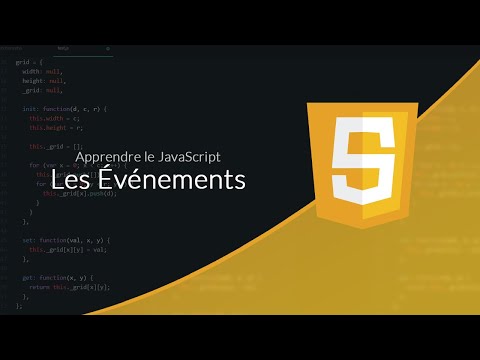 Apprendre le JavaScript Chapitre 13 Les évènements