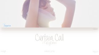 [HAN|ROM|ENG] TAEYEON (태연) - Curtain Call (Color Coded Lyrics)