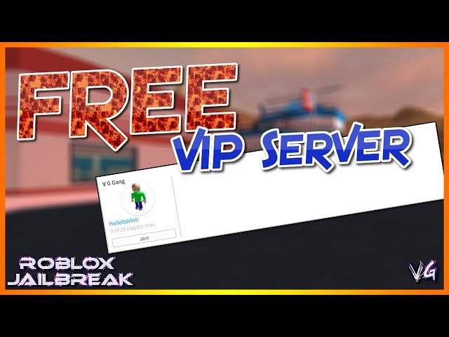How To Get Free Vip In Roblox - roblox jailbreak hacked server
