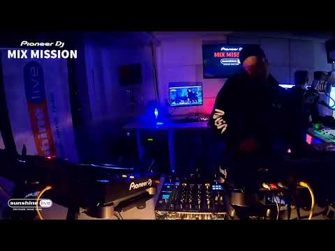 Pioneer DJ Mix Mission 2021 :: Tag 7 :: Bassgeflüster Showcase :: Patrik Berg