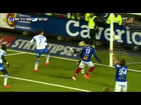 Gersons viktiga kvitteringsmål mot Åtvidaberg