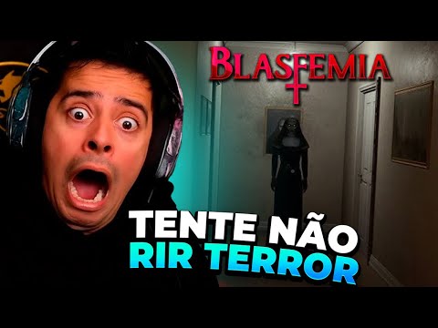 CORINGA JOGANDO BLASFEMIA: TENTE NÃO RIR COM ESSA GAMEPLAY KKKK