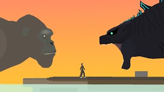 Re: [請益] 哥吉拉和金剛誰贏了？？？