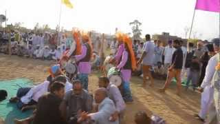 preview picture of video 'Baba Kar JI Mela 2012 Wrestling'