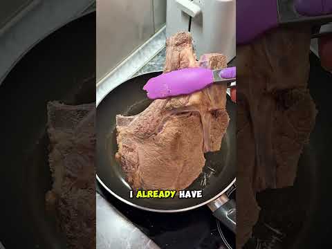 Perfect steak crust with this one trick