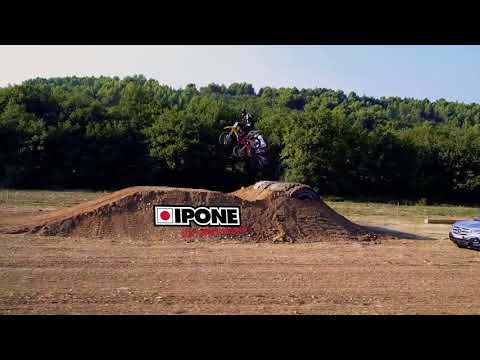 EnduroGP of France 'Super Straight' rhythm section.
