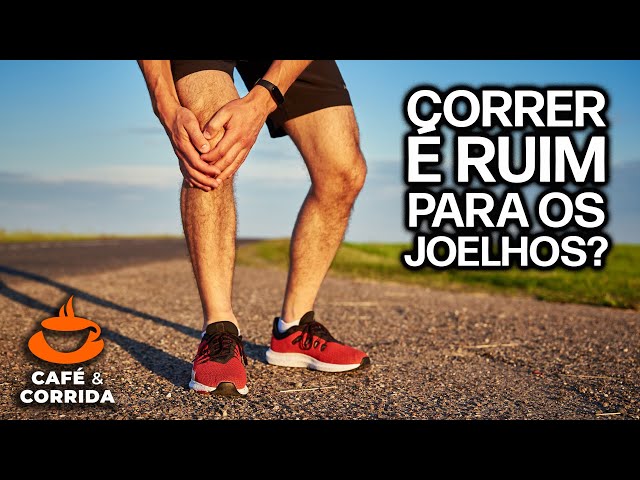 CORRER É RUIM PARA OS JOELHOS? Ft. Sérgio Maurício | Café & Corrida #29