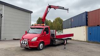 شاحنة مسطحة IVECO Daily 70C17 | صورة 4 - Autoline