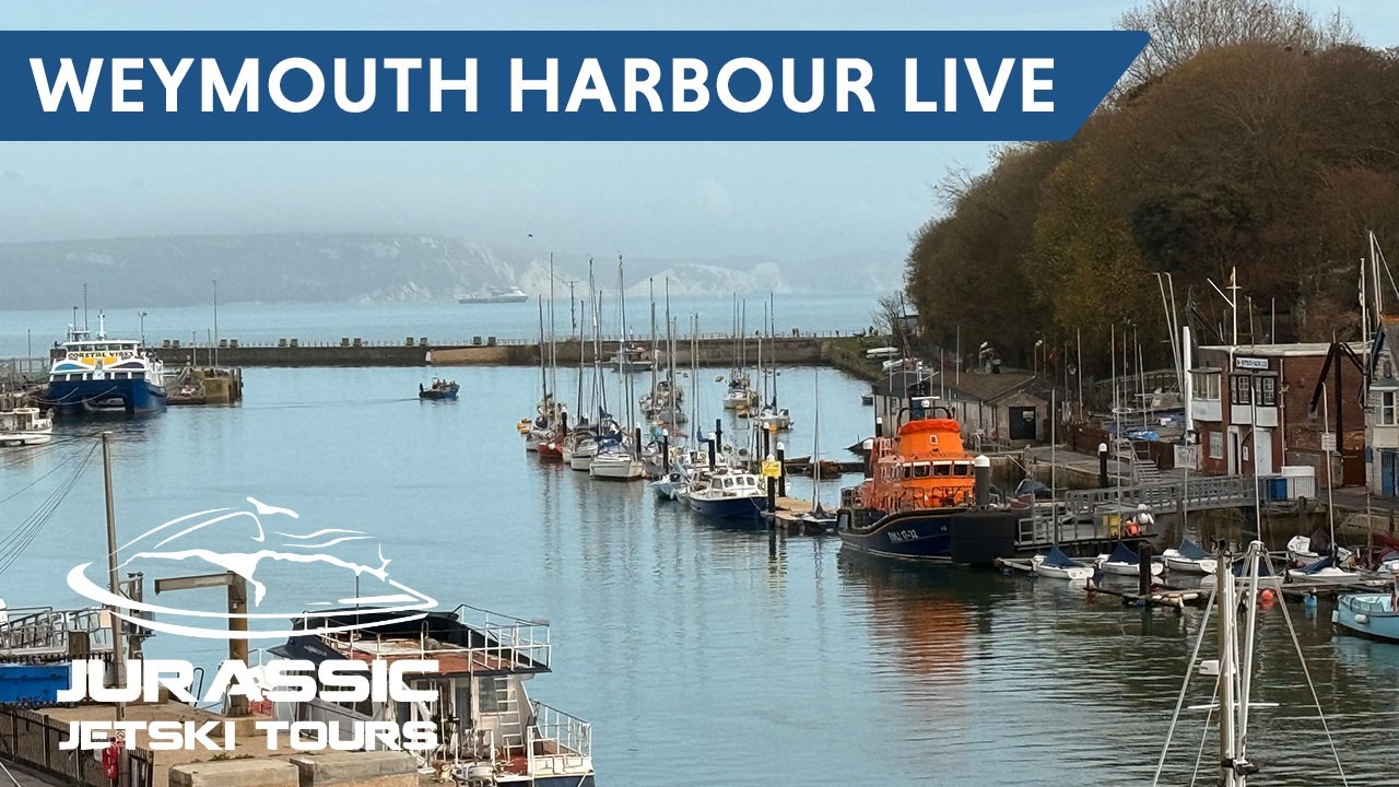 Live webcam view of Weymouth Harbour Quayside