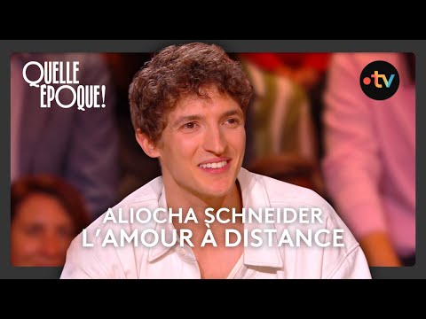 Aliocha Schneider : "Je me suis réfugié dans la musique" - #QuelleEpoque 22 mars 2025