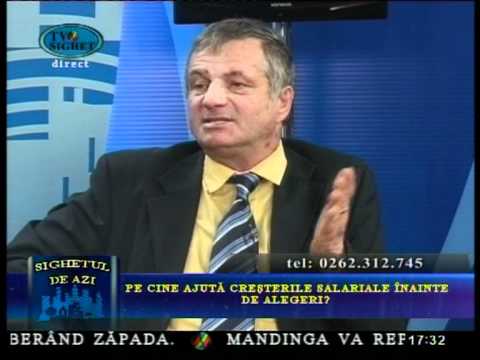 Sighetul de Azi - 12 Martie - Pe cine ajută creşterile salariale înainte de alegeri?