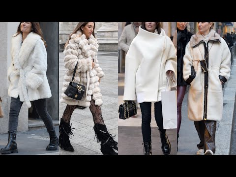 MILAN STREET STYLE FEBRUARY 2026 🇮🇹 ITALY WINTER TRENDS | MILAN FASHION LOOKS | LUXURY SHOPPING VLOG