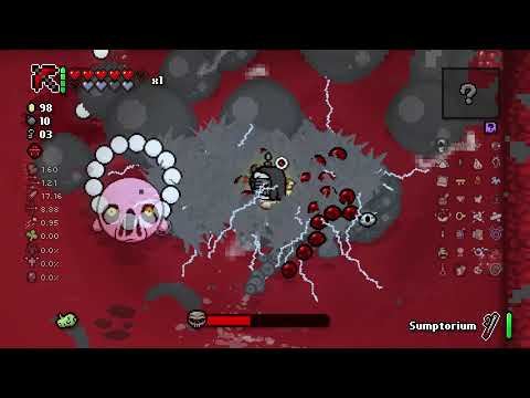 TBoI Repentance Tainted Eve Delirium