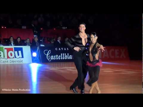 Salou 2011, International Open Latin - solo Chacha: Sergey Tatarenko & Viktoria Tatarenko