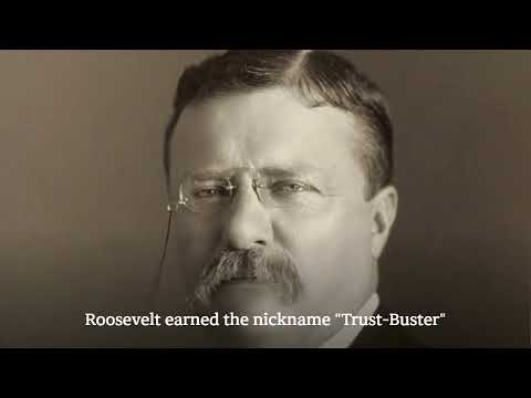 Theodore Roosevelt :Trust-Buster