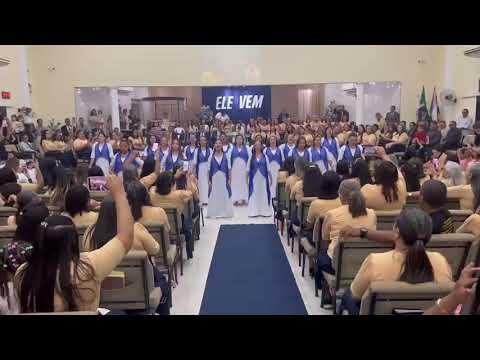 Coreografia e Jogral - Ele Vem - Assembleia de Deus Templo Central em Russas-Ce