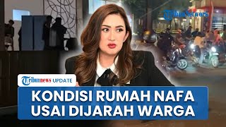 Kediaman Anggota DPR Nafa Urbach Dijarah Massa, Rumah Porak-poranda Kini Dijaga Aparat