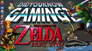 Zelda Part 2 - Did You Know Gaming? Feat. PeanutButterGamer