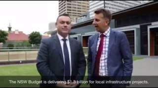 Push your Council and push your mayor - community funds are available for local projects