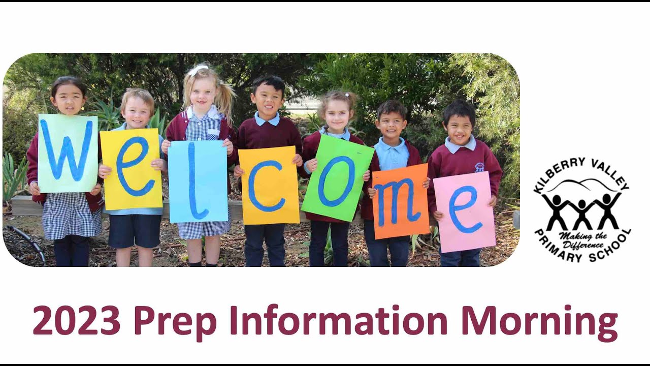 KVPS Prep Information Session 2023