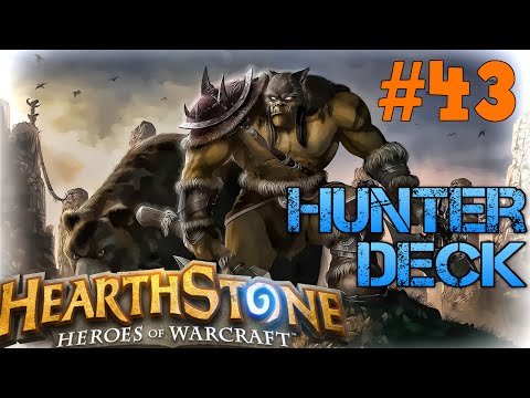 Hearthstone Gold Emperor Thaurissan Face Hunter/Jäger Deck #43 German Let's Play