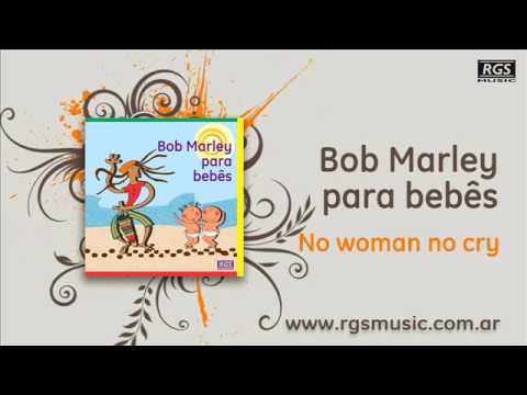 Bob Marley para bebes – No woman no cry